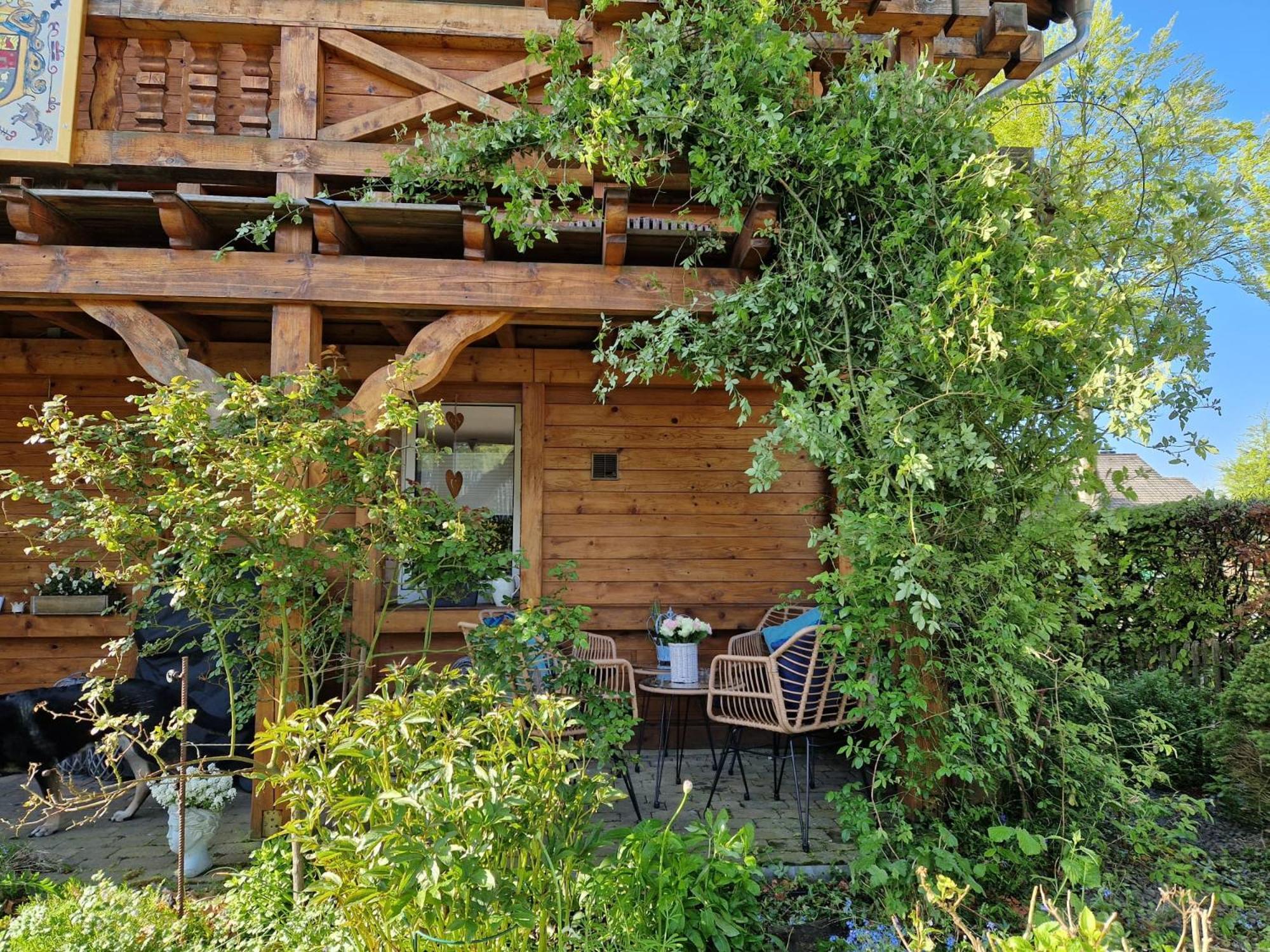 Ferienhaus Eifelgluehen Monschau Eksteriør billede