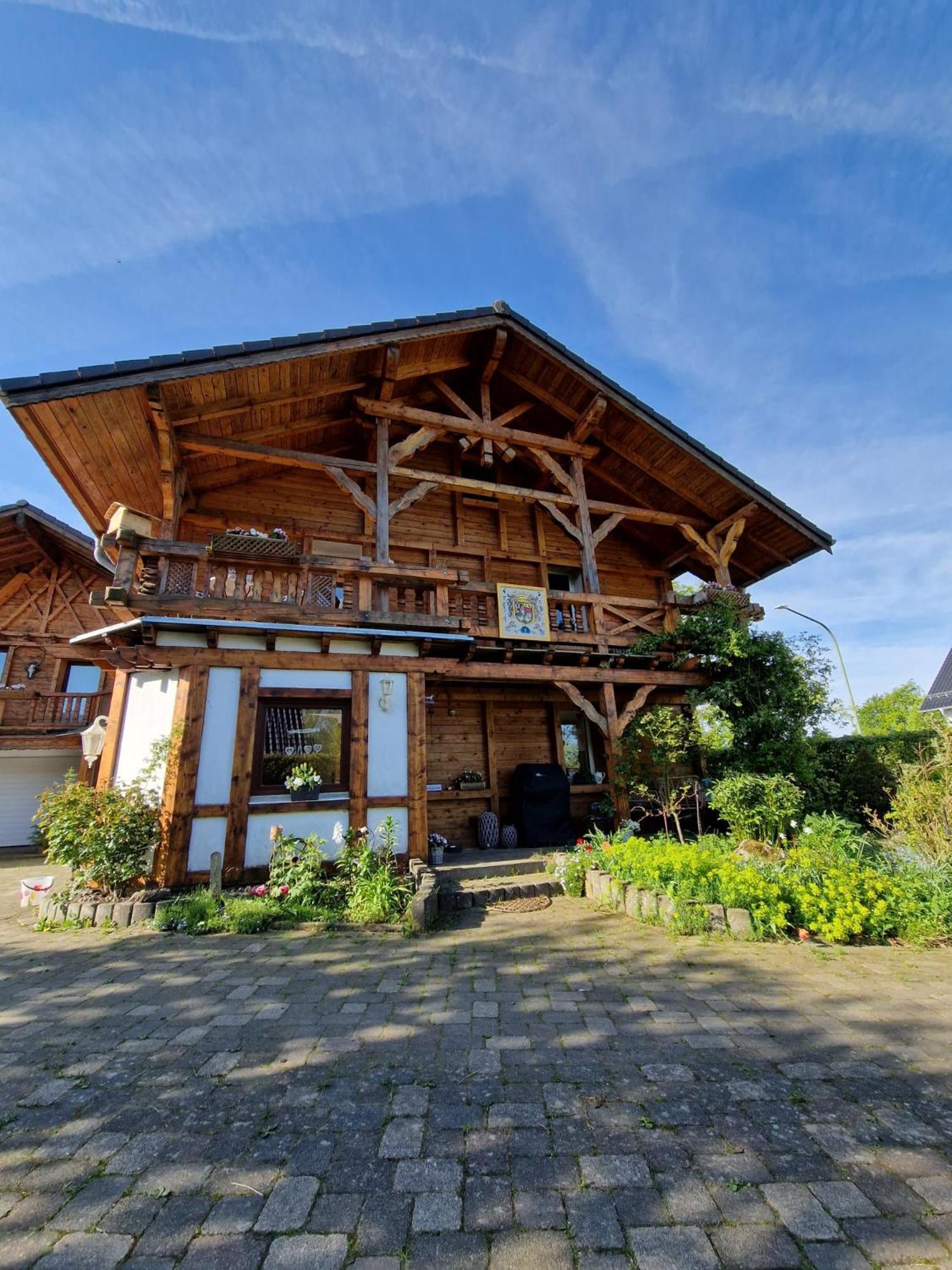 Ferienhaus Eifelgluehen Monschau Eksteriør billede